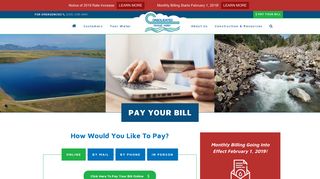 Consolidated Mutual Water Company | Pay Your Bill