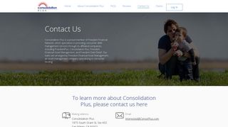 Contact | Consolidation Plus