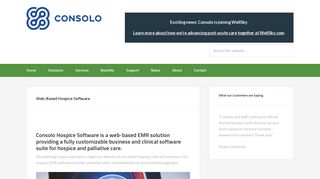 Hospice Software1 | Consolo Services Group
