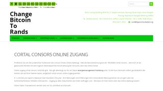 Cortal Consors Online Zugang - lppom mui bangka belitung