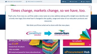 Buy Educational Supplies | Consortium - The Education Supplies People