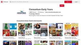 Consortium Early Years (ConsortiumEarlyYears) on Pinterest
