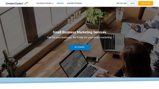Professional SMB Email & Marketing Services | Constant Contact