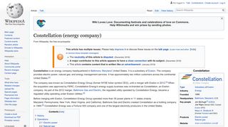 Constellation (energy company) - Wikipedia