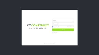 Co Construct Login