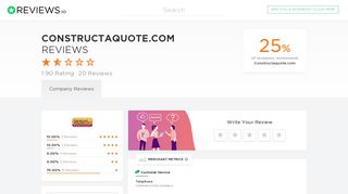 Constructaquote.com Reviews - Read Reviews on Constructaquote ...