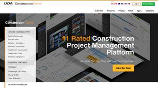 UDA ConstructionOnline™ - The Industry Leader in Construction ...