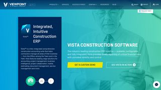 Construction Accounting Software & ERP | Viewpoint… | Viewpoint