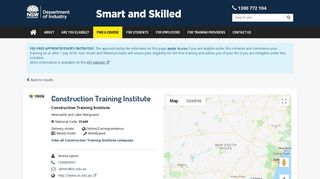 Construction Training Institute Construction ... - Smart and Skilled