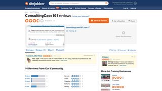ConsultingCase101 Reviews - 16 Reviews of Consultingcase101.com ...