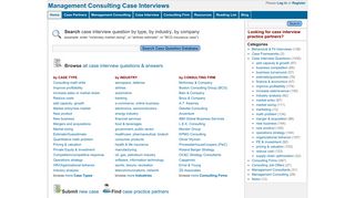 Consulting Case Interview Questions & Answers