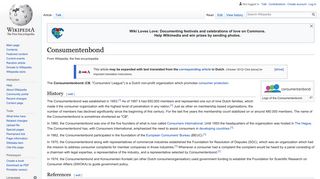 Consumentenbond - Wikipedia