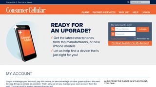 ready for an upgrade? - Consumer Cellular - The Best No Contract ...