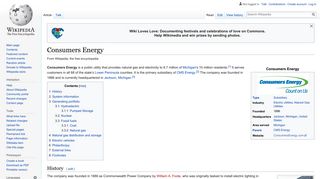 Consumers Energy - Wikipedia