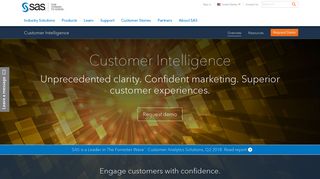 Customer Intelligence | SAS