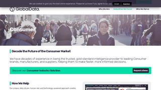 Consumer | GlobalData Plc