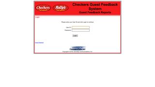 Checkers Login - Donnelly Communications