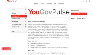 YouGov | Join Pulse