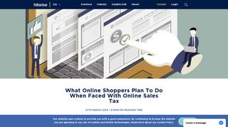 What Online Shoppers Plan To Do When Faced With Online Sales Tax ...
