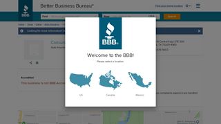 Consumer County Mutual Ins Co | Better Business Bureau® Profile