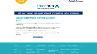 CARE Program - TrueNorth Community Services
