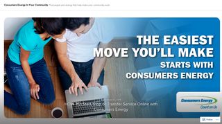 HOW TO: Start, Stop or Transfer Service Online with Consumers Energy