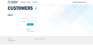 Customers - Consumers Insurance USA
