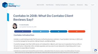 Contabo In 2019: What Do Contabo Client Reviews Say?