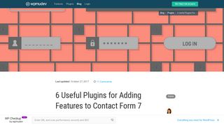 6 Super Useful Plugins for Adding Features to Contact Form 7 - WPMU ...