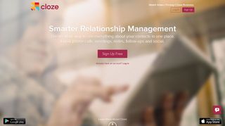 Cloze - Relationship Management, Inbox, and Contacts in One App