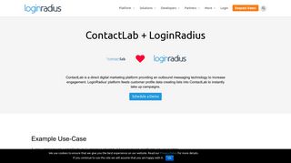 Contact Lab Integration | LoginRadius