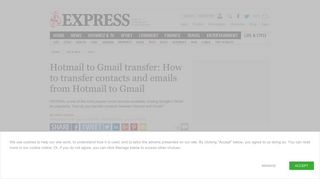 Hotmail to Gmail transfer: How to transfer contacts and emails from ...