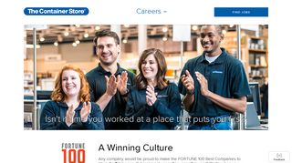 Container Store Careers – Work at TCS | The Container Store