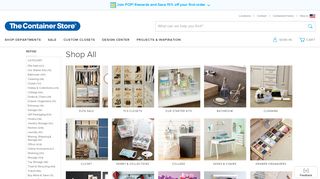 Shop All | The Container Store