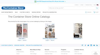 The Container Store Online Catalog | The Container Store