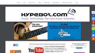 Get Your Music Into YouTube Content ID: A How To Guide - hypebot