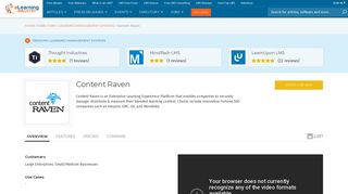 Content Raven - eLearning Industry