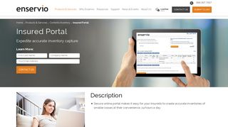 Inventory - Insured Portal - Enservio