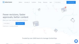 GatherContent - Content Operations Platform