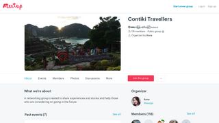 Contiki Travellers (Wellington, New Zealand) | Meetup