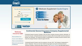 Continental General - Medicare Supplement Insurance