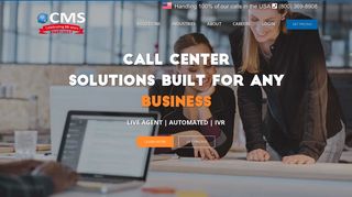 Call Center Services | Continental Message Solution (CMS)