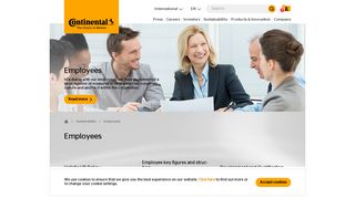 Employees - Continental AG