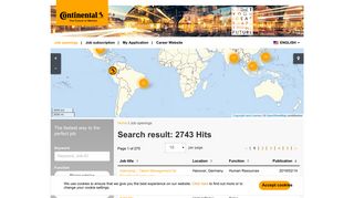 Job openings | Continental AG