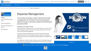 Expense Management - Continia