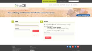 Login Free CE Continuing Education online pharmacy, pharmacists ...
