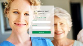 Point of Care Login - ContinuLink