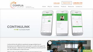 ContinuLink | Home Health Enterprise Software | Complia Health