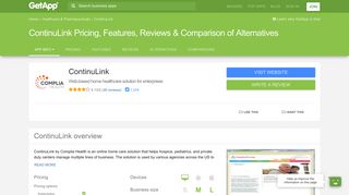 ContinuLink Pricing, Features, Reviews & Comparison of Alternatives ...