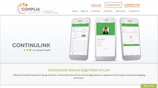 ContinuLink Clinical Edge Point of Care | Complia Health